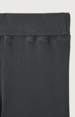 American Vintage Women'S Shorts Piwik Charcoal Melange Best Sale