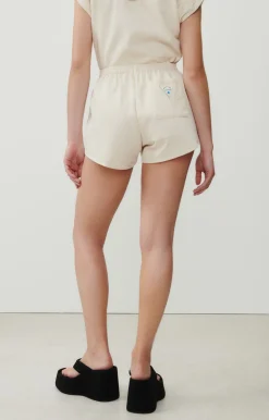 American Vintage Women'S Shorts Tirabay Ecru Cheap