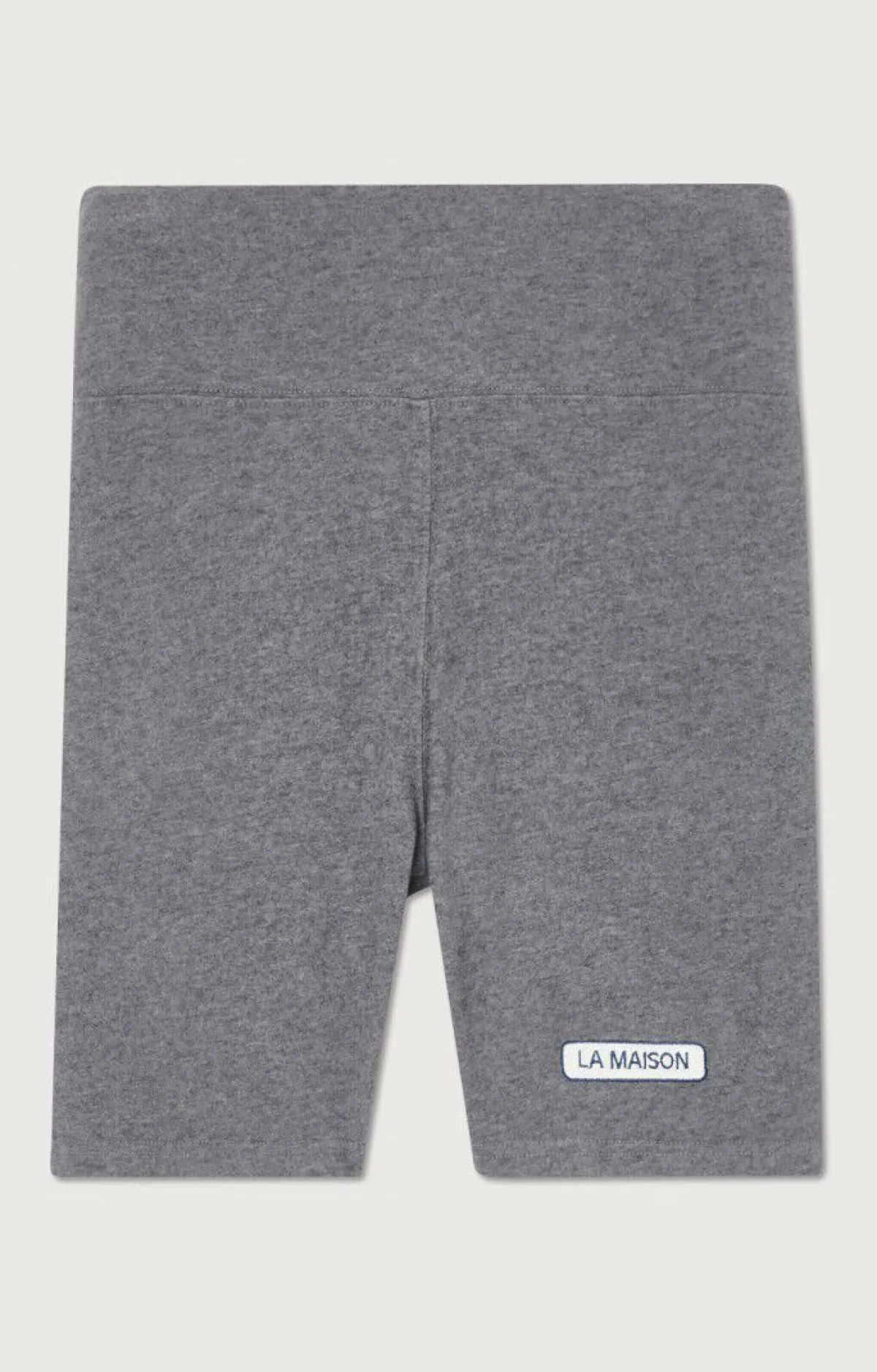 American Vintage Women'S Shorts Ypawood Charcoal Melange Best Sale
