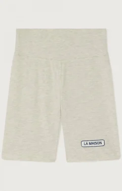 American Vintage Women'S Shorts Ypawood Heather Grey Cheap