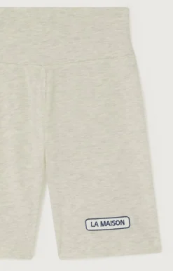 American Vintage Women'S Shorts Ypawood Heather Grey Cheap