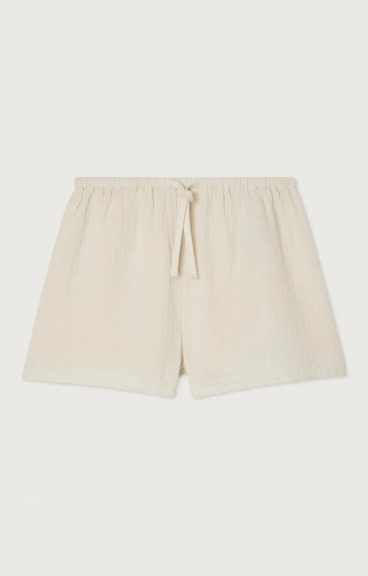 American Vintage Women'S Shorts Ziky Ecru Fashion