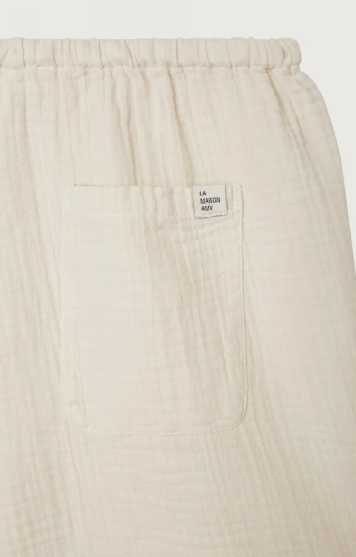 American Vintage Women'S Shorts Ziky Ecru Fashion