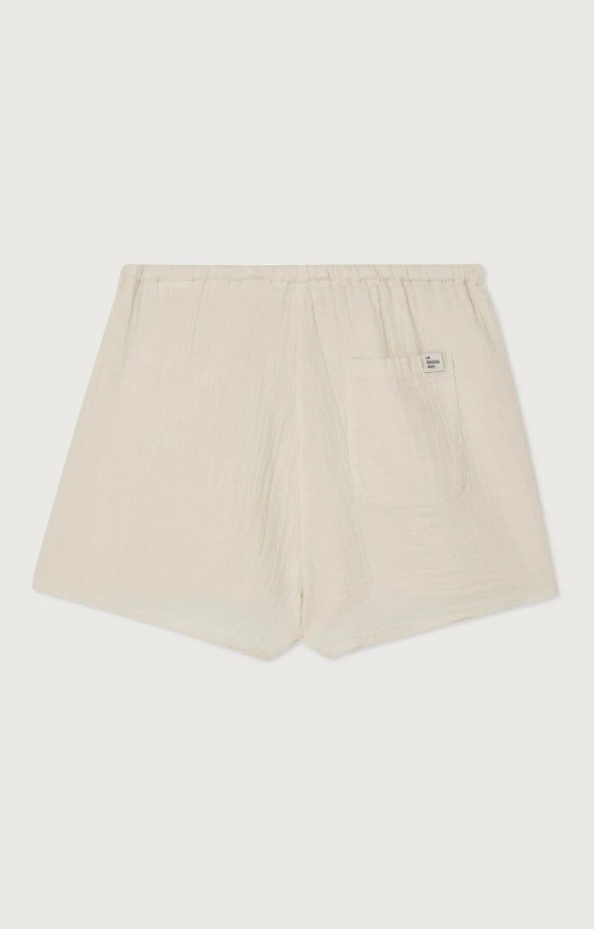 American Vintage Women'S Shorts Ziky Ecru Fashion