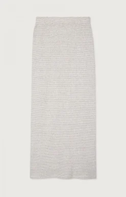 American Vintage Women'S Skirt Gykotown Grey Tiles New