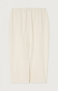 American Vintage Women'S Skirt Tirabay Ecru Clearance