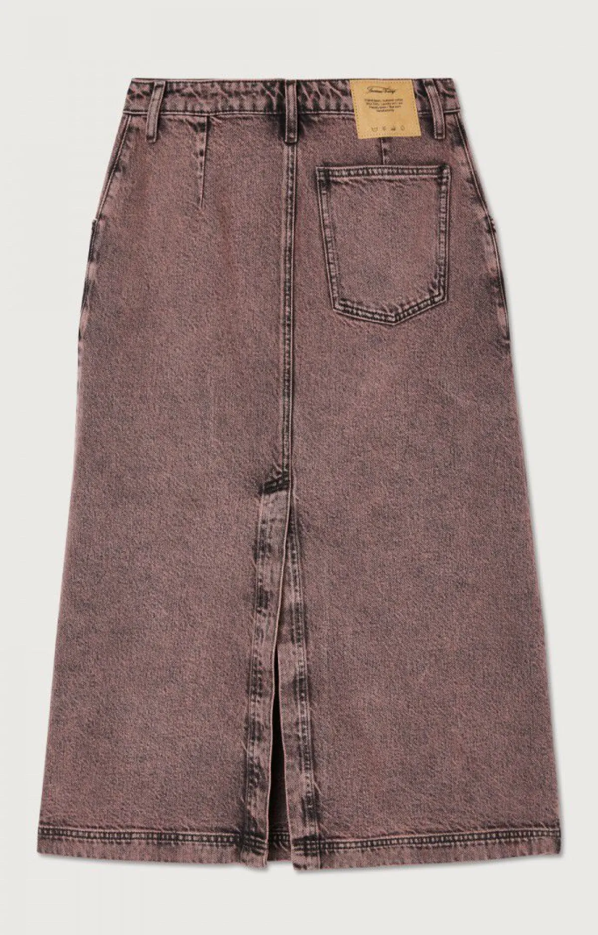 American Vintage Women'S Skirt Yopday Over Dye Pink Discount