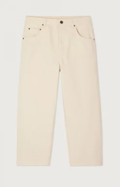American Vintage Women'S Straight Jeans Spywood Ecru Best