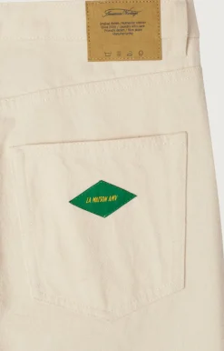 American Vintage Women'S Straight Jeans Spywood Ecru Best