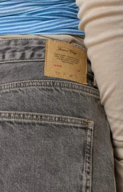 American Vintage Women'S Straight Jeans Yopday Grey Clearance