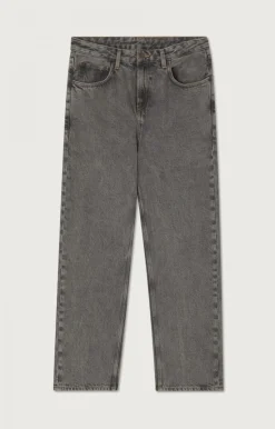 American Vintage Women'S Straight Jeans Yopday Grey Clearance