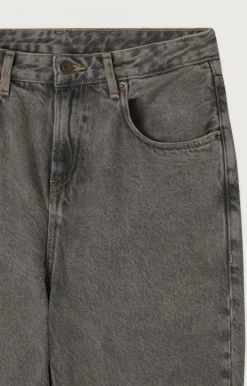 American Vintage Women'S Straight Jeans Yopday Grey Clearance