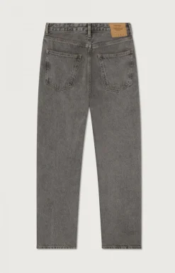 American Vintage Women'S Straight Jeans Yopday Grey Clearance