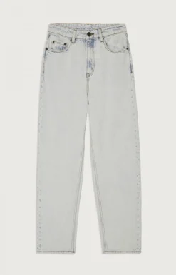 American Vintage Women'S Straight Leg Jeans Joybird Winter Bleached New