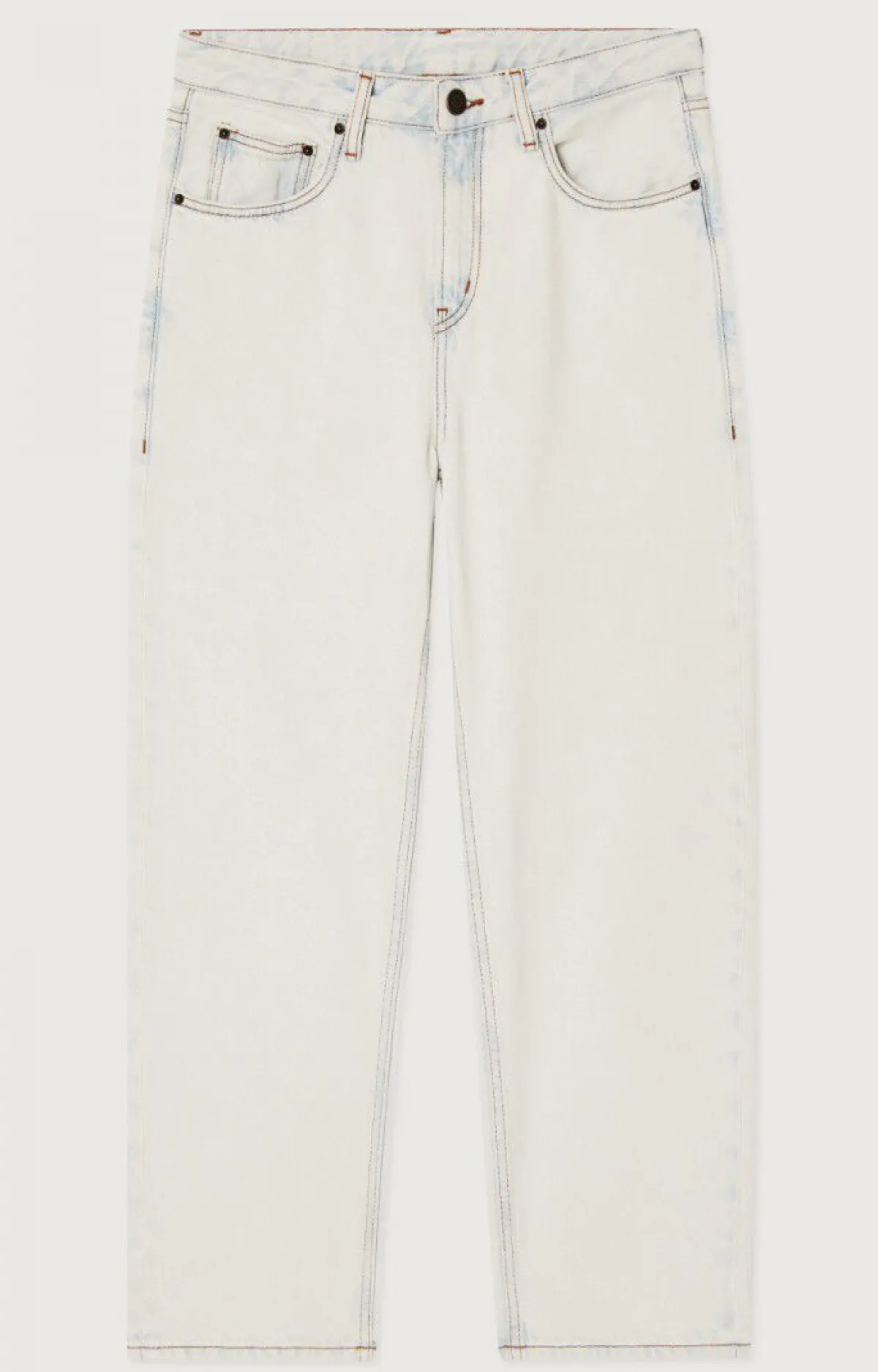 American Vintage Women'S Straight Leg Jeans Joybird Super Bleached Best Sale