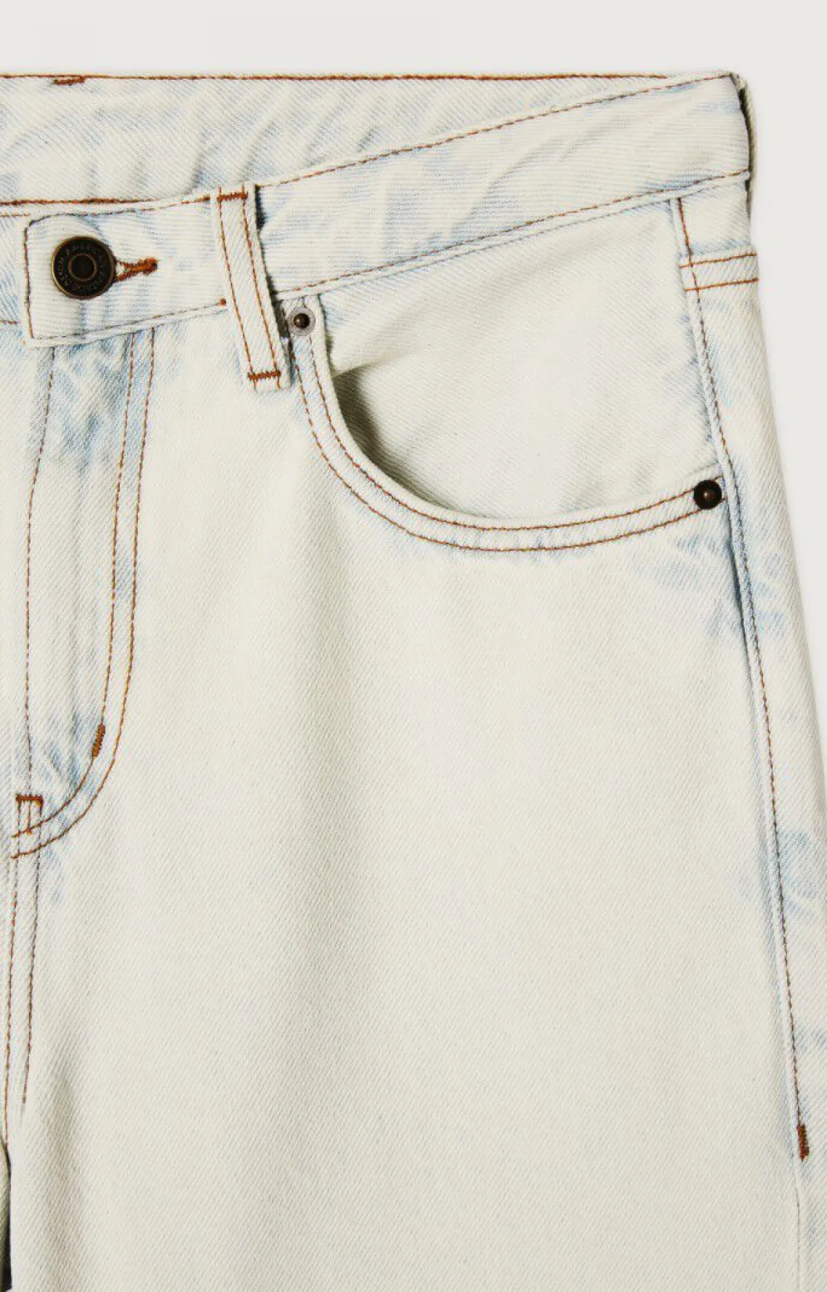 American Vintage Women'S Straight Leg Jeans Joybird Super Bleached Best Sale