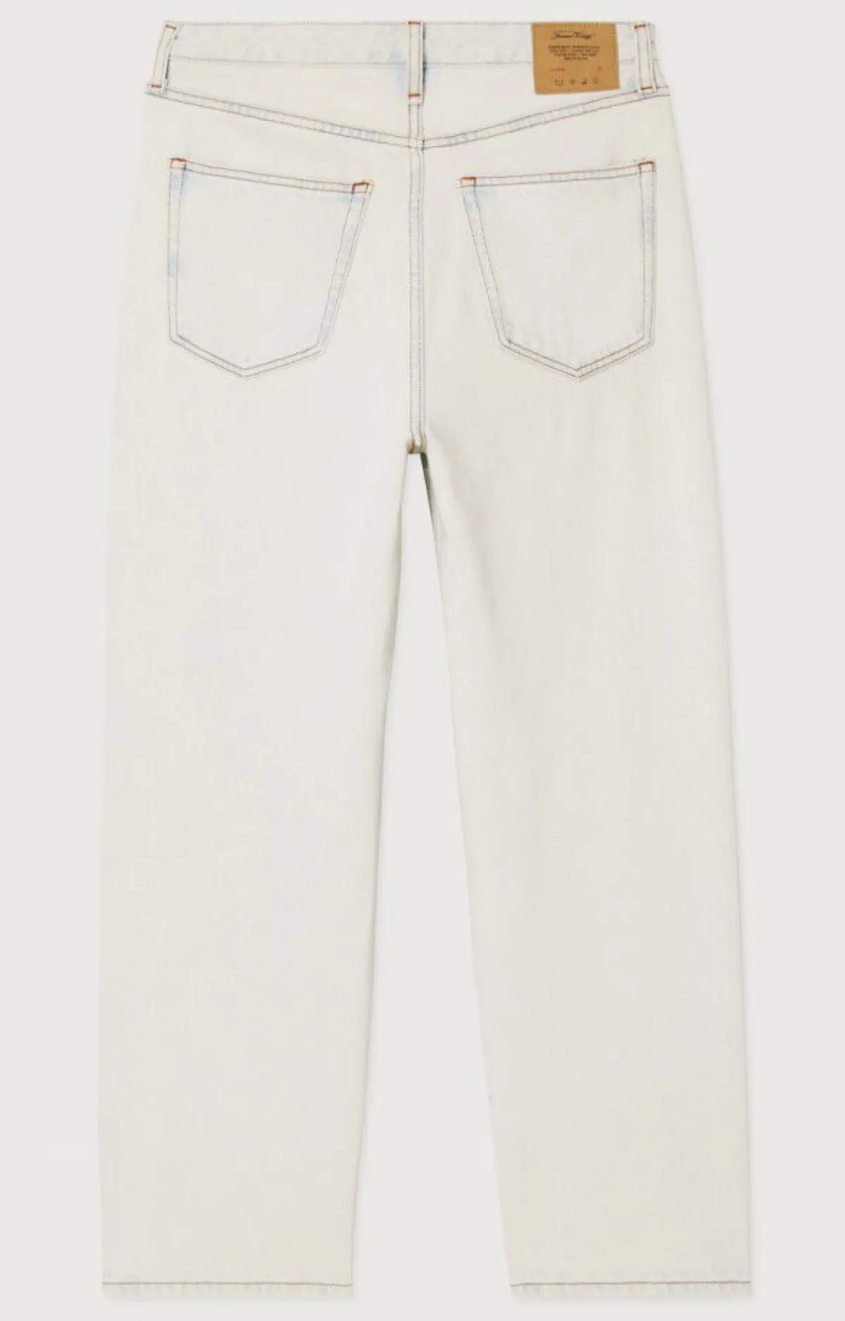 American Vintage Women'S Straight Leg Jeans Joybird Super Bleached Best Sale