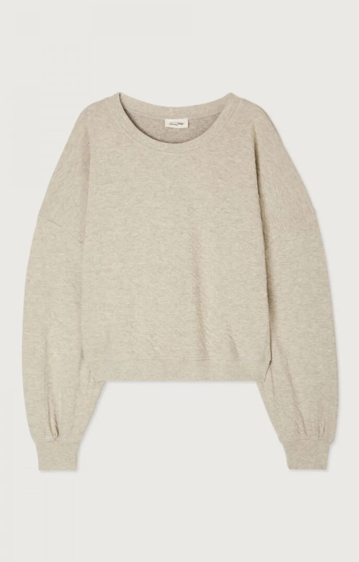 American Vintage Women'S Sweater Yatcastle Heather Grey Outlet