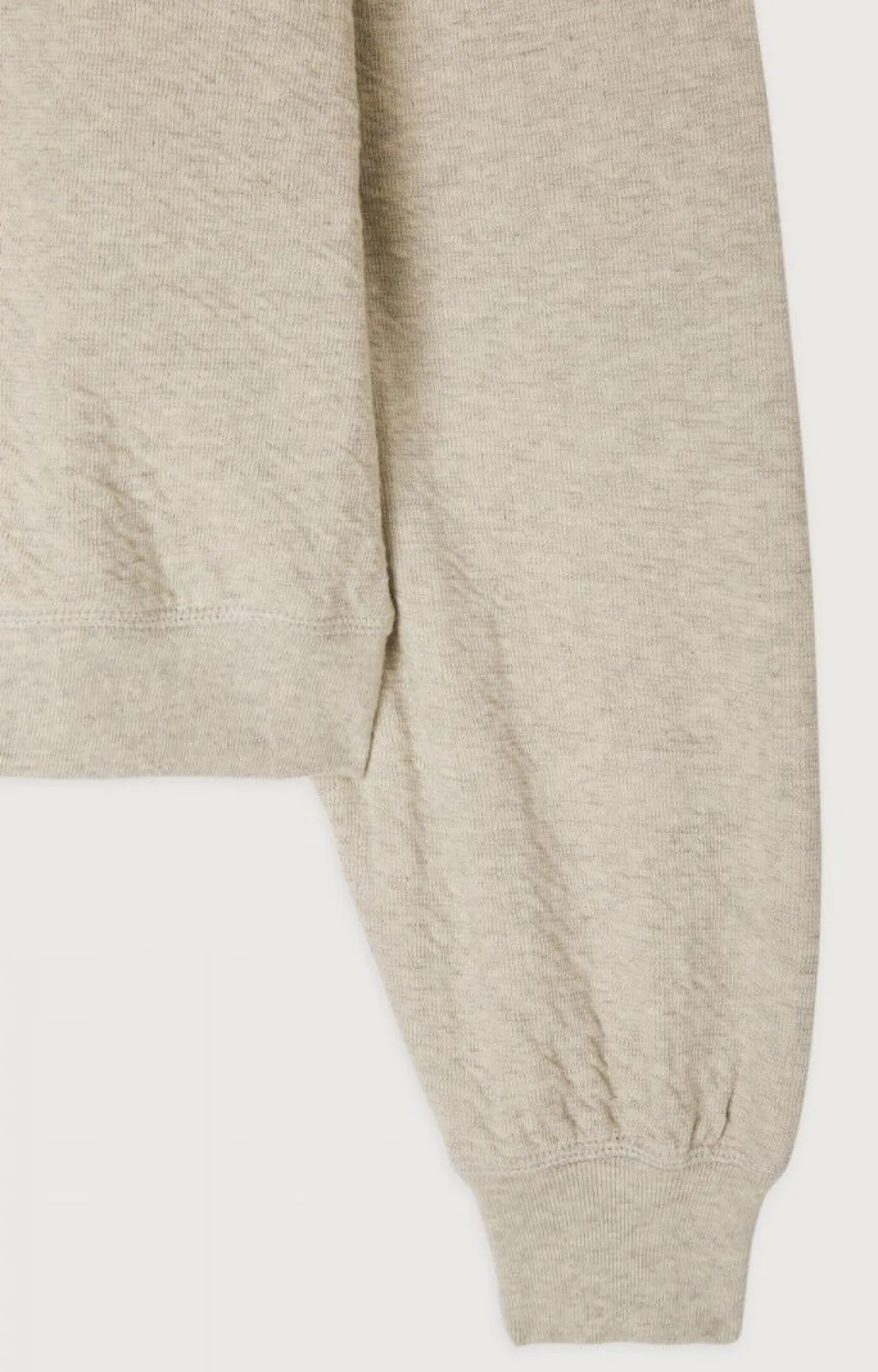 American Vintage Women'S Sweater Yatcastle Heather Grey Outlet