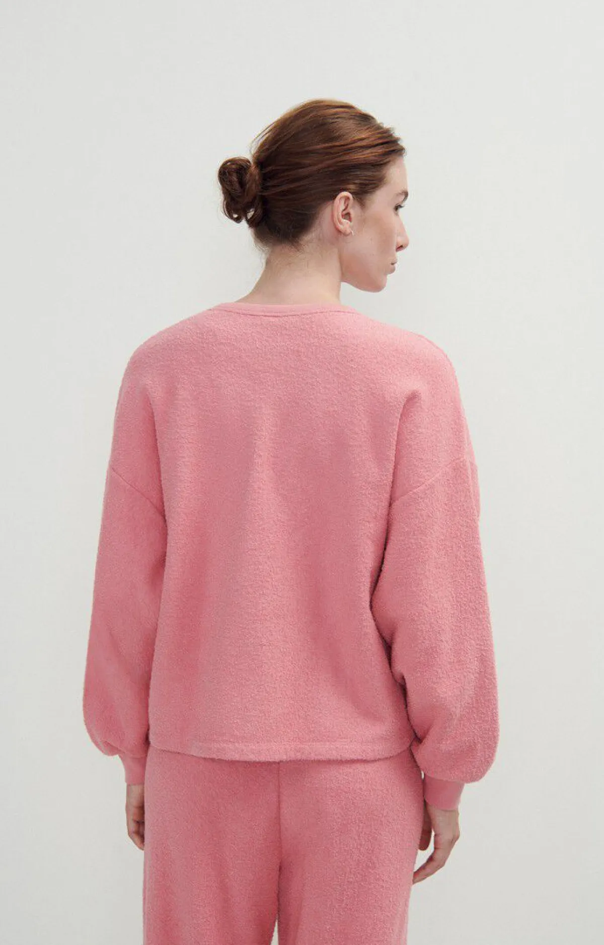 American Vintage Women'S Sweatshirt Bobypark Tenderness Melange Outlet