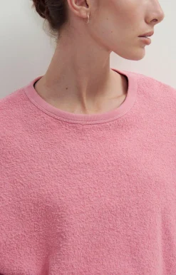 American Vintage Women'S Sweatshirt Bobypark Tenderness Melange Outlet