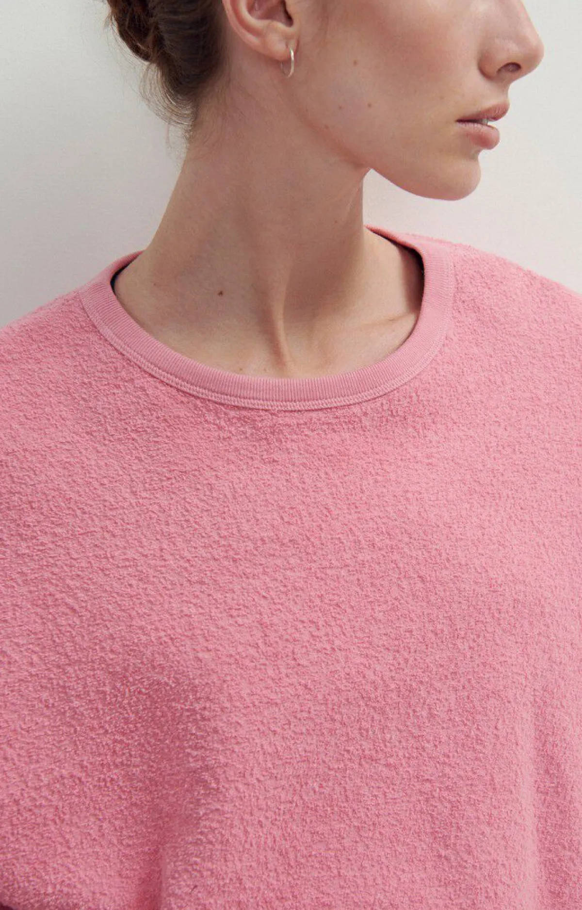 American Vintage Women'S Sweatshirt Bobypark Tenderness Melange Outlet