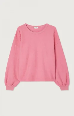 American Vintage Women'S Sweatshirt Bobypark Tenderness Melange Outlet