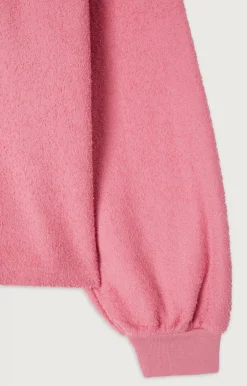 American Vintage Women'S Sweatshirt Bobypark Tenderness Melange Outlet