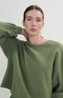 American Vintage Women'S Sweatshirt Bobypark Bottle Melange Cheap