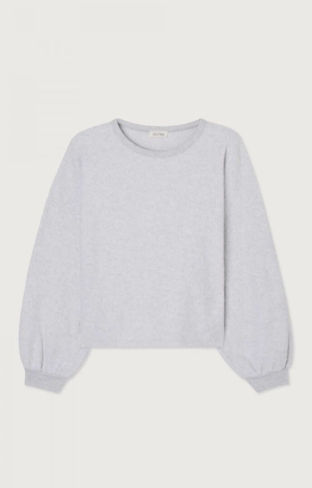 American Vintage Women'S Sweatshirt Bobypark Arctic Melange Discount