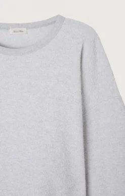 American Vintage Women'S Sweatshirt Bobypark Arctic Melange Discount