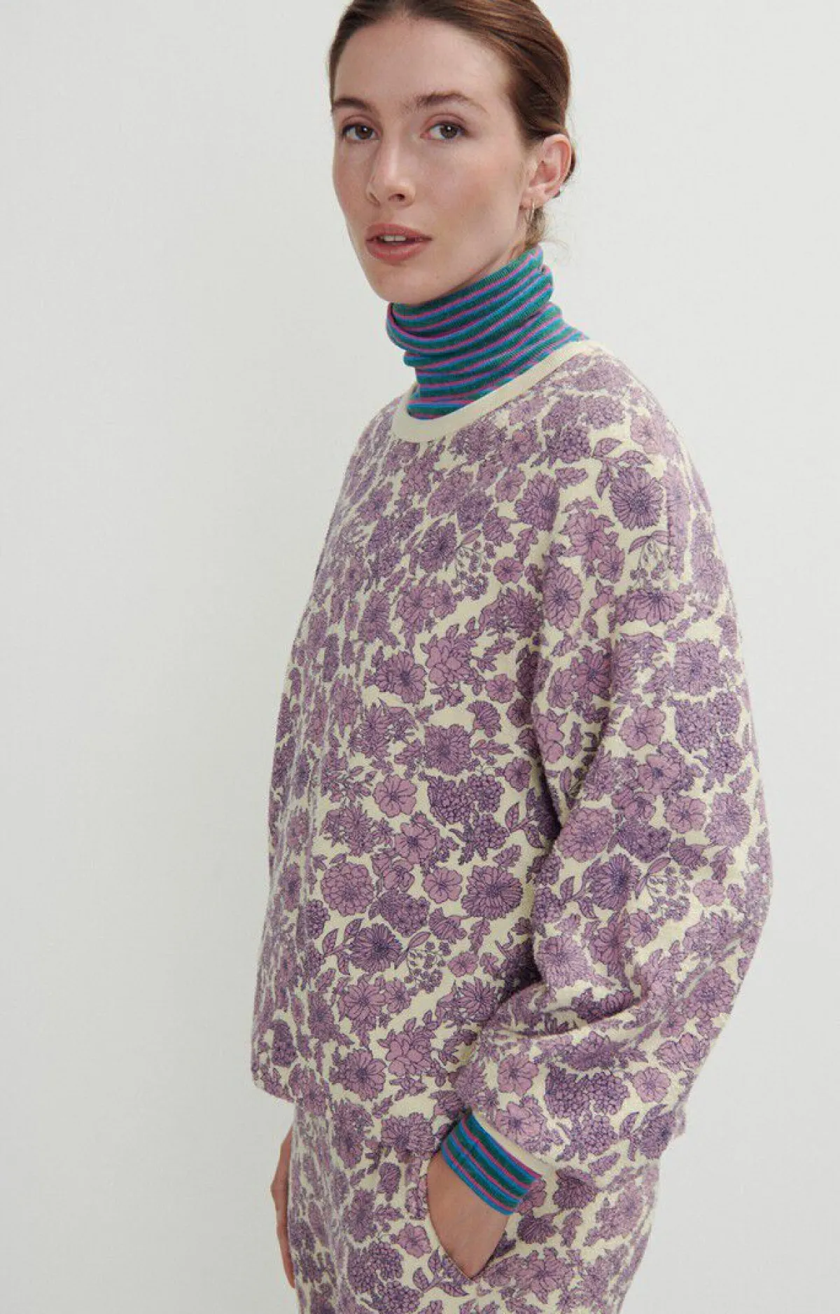 American Vintage Women'S Sweatshirt Bobypark Jeanne Clearance