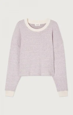 American Vintage Women'S Sweatshirt Gykotown Ultraviolet Tiles Store
