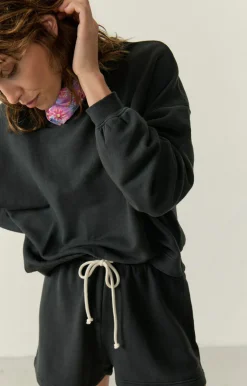 American Vintage Women'S Sweatshirt Hapylife Carbon Vintage Best