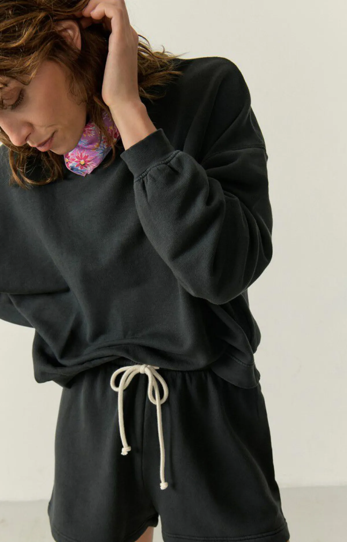 American Vintage Women'S Sweatshirt Hapylife Carbon Vintage Best