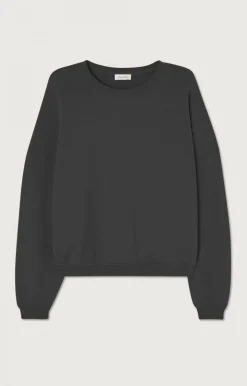 American Vintage Women'S Sweatshirt Hapylife Carbon Vintage Best
