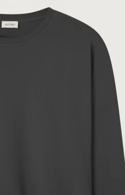 American Vintage Women'S Sweatshirt Hapylife Carbon Vintage Best