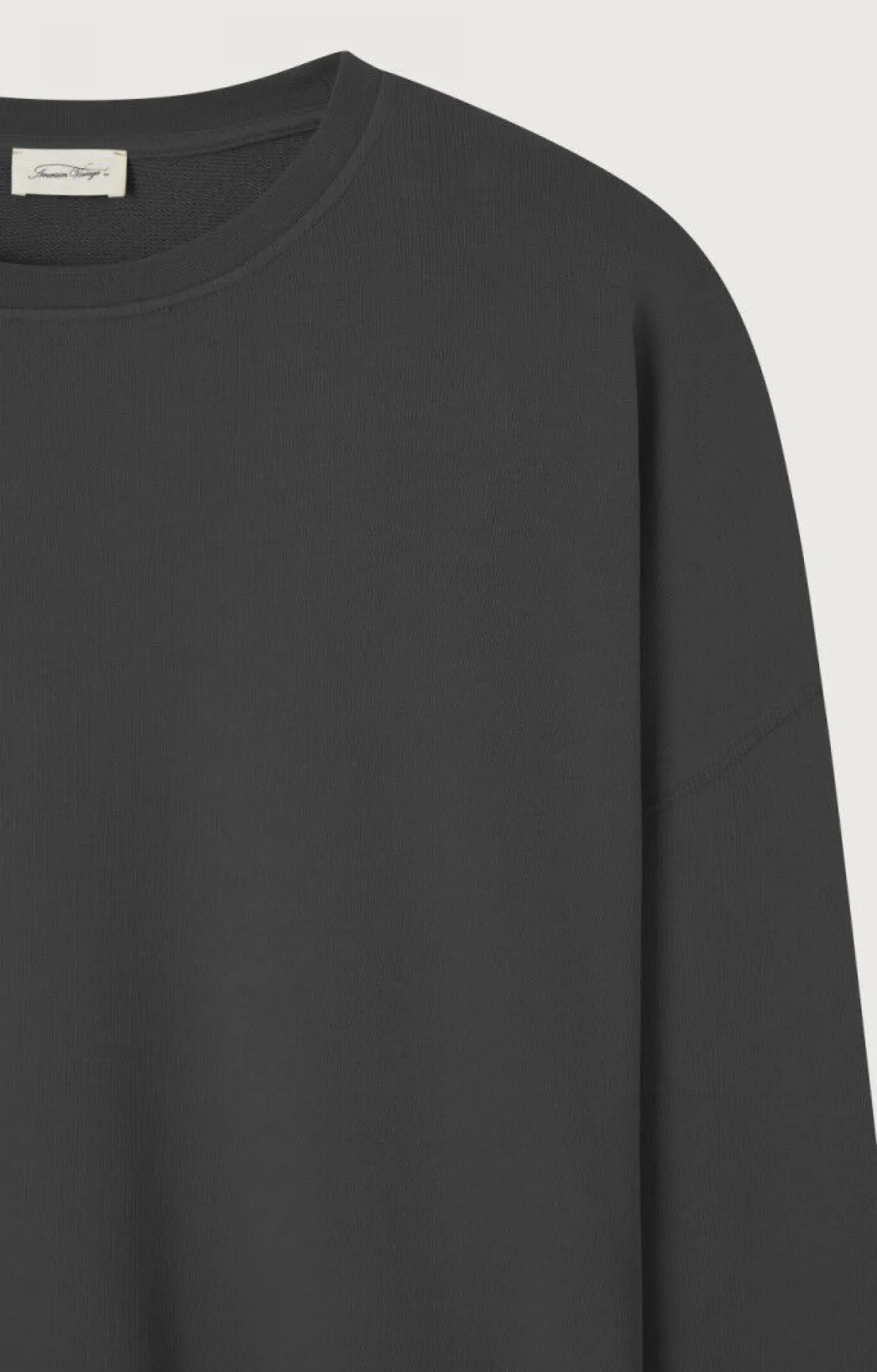 American Vintage Women'S Sweatshirt Hapylife Carbon Vintage Best