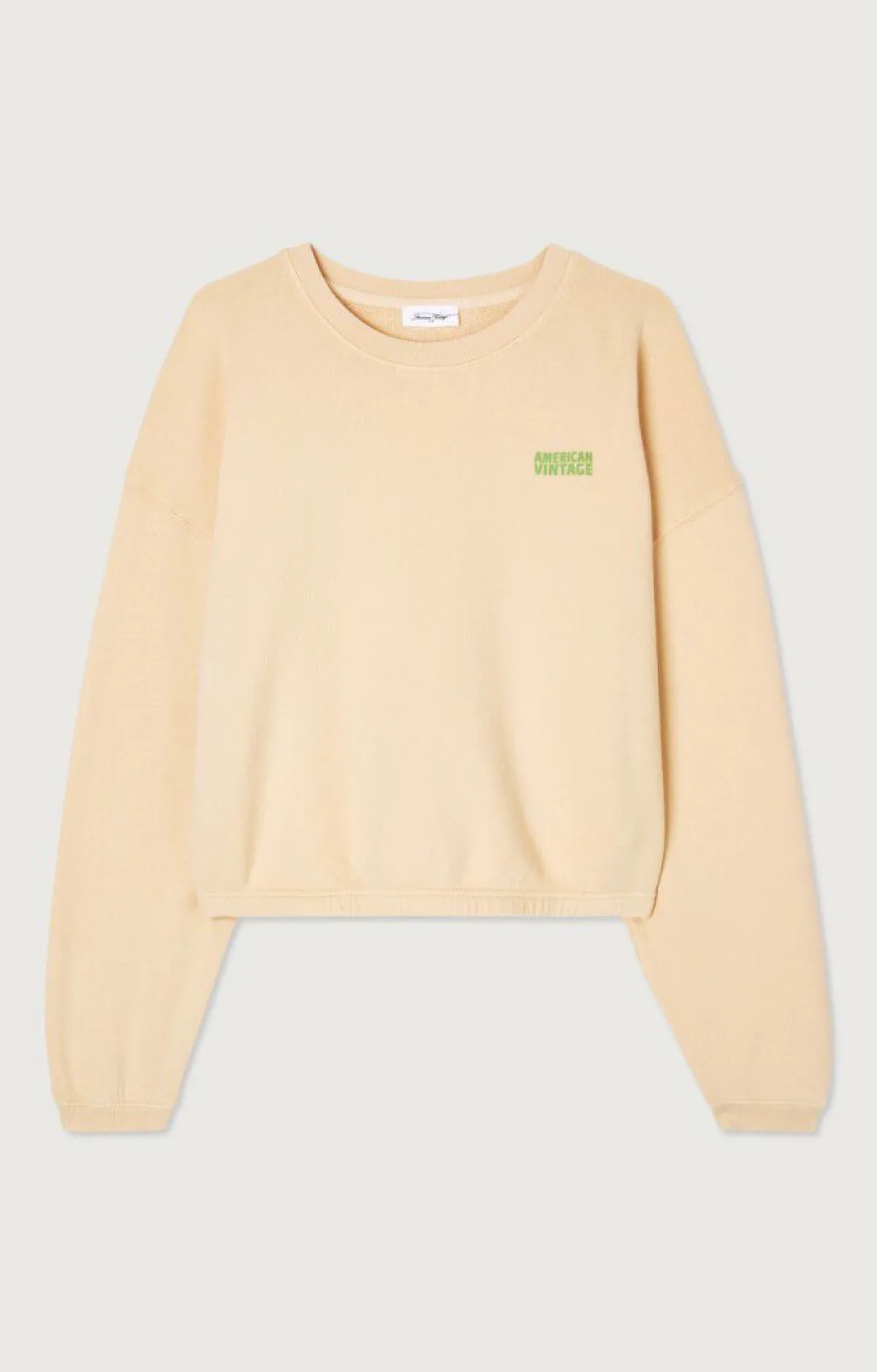 American Vintage Women'S Sweatshirt Izubird Vintage Nude Cheap