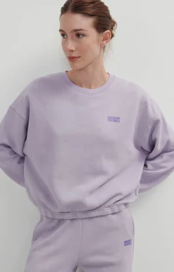 American Vintage Women'S Sweatshirt Izubird Vintage Wisteria Sale