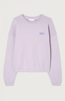American Vintage Women'S Sweatshirt Izubird Vintage Wisteria Sale
