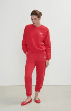 American Vintage Women'S Sweatshirt Izubird Vintage Salsa Flash Sale