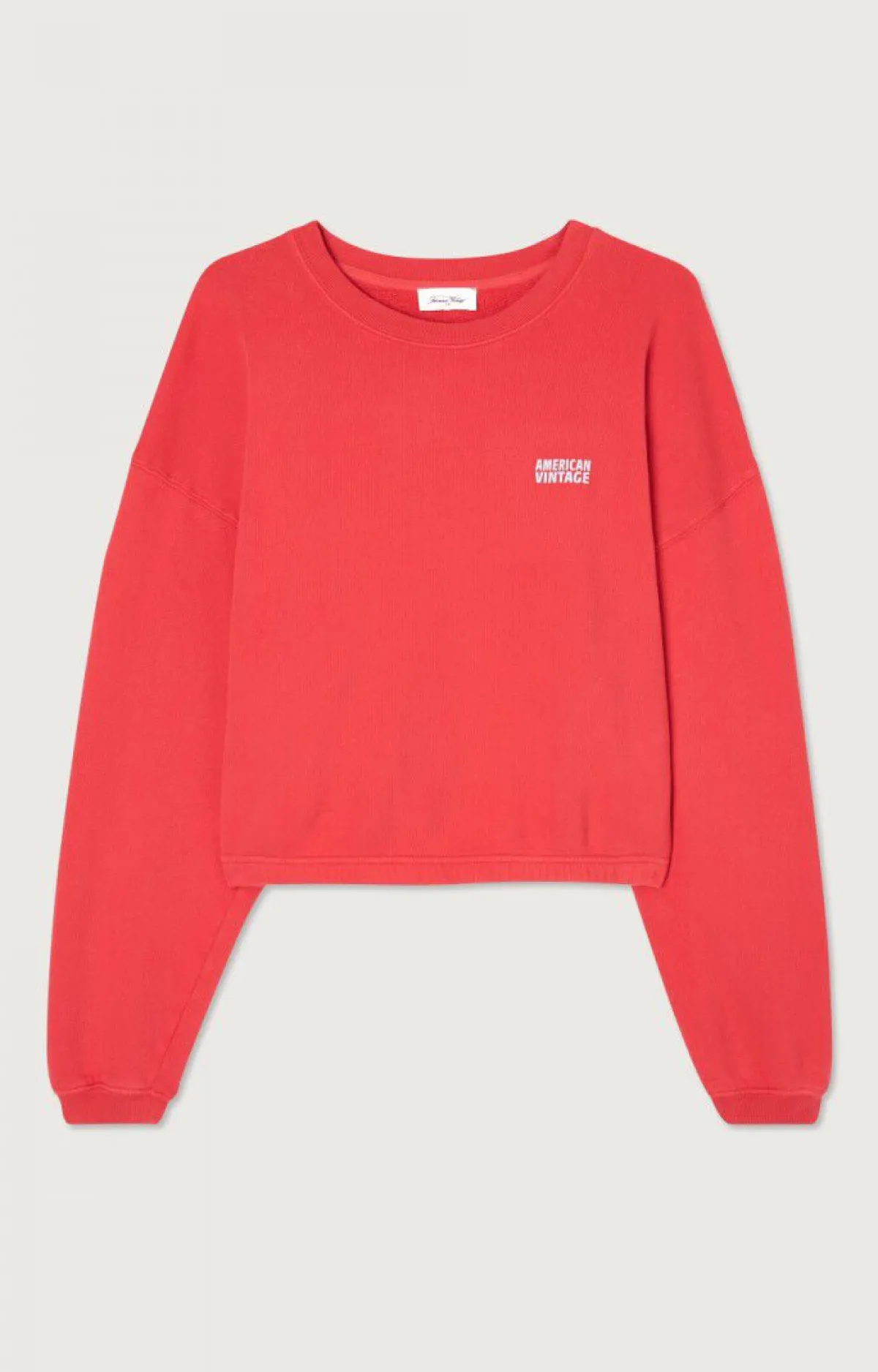 American Vintage Women'S Sweatshirt Izubird Vintage Salsa Flash Sale