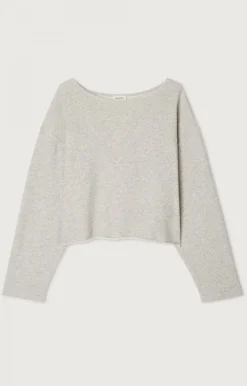 American Vintage Women'S Sweatshirt Kodytown Polar Melange Hot