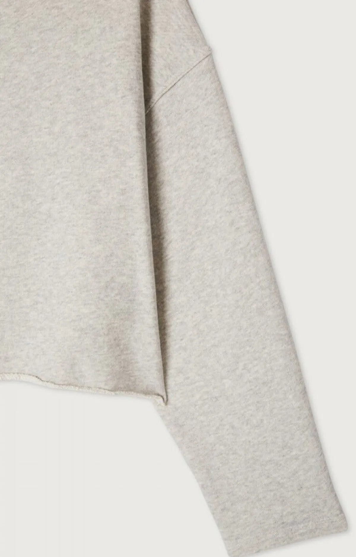 American Vintage Women'S Sweatshirt Kodytown Polar Melange Hot