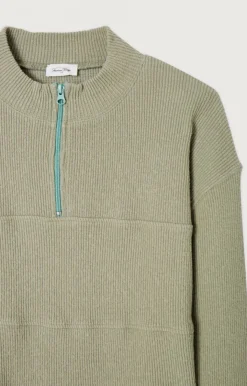 American Vintage Women'S Sweatshirt Pyboo Light Khaki Cheap