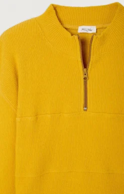 American Vintage Women'S Sweatshirt Pyboo Mustard Flash Sale