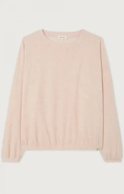 American Vintage Women'S Sweatshirt Ukoz Baby Doll Melange New