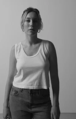 American Vintage Women'S Tank Top Decatur White Shop