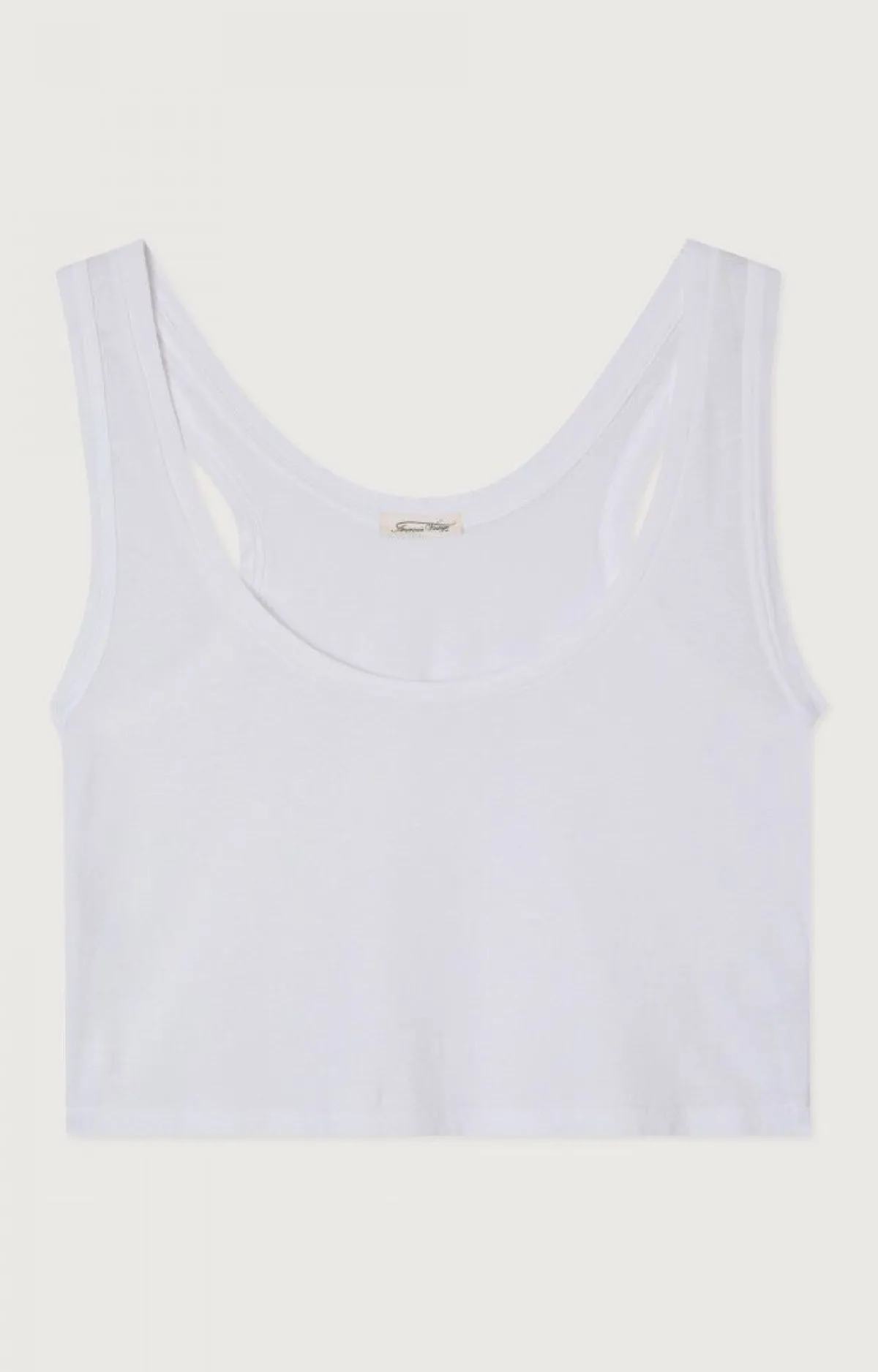 American Vintage Women'S Tank Top Decatur White Shop